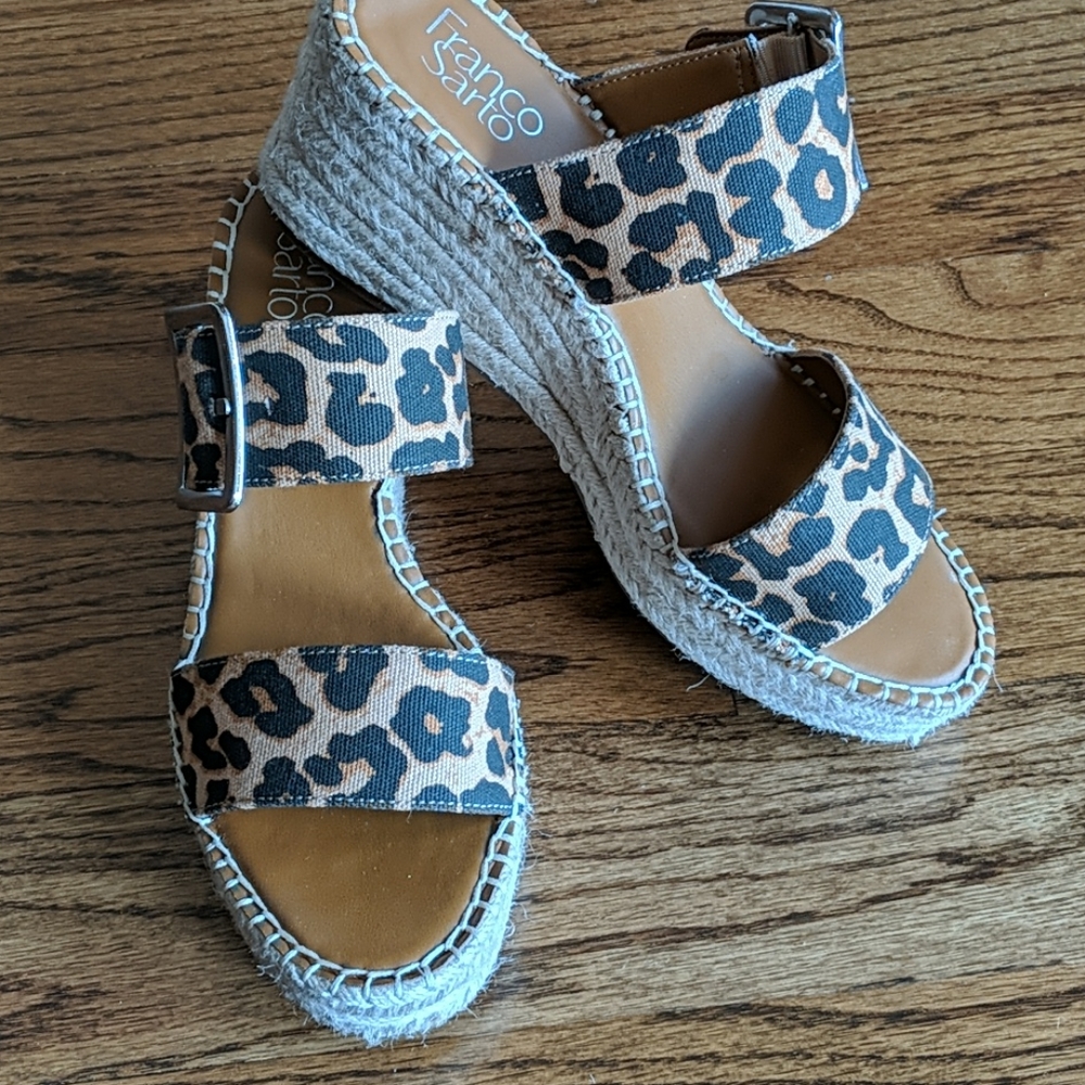 Women's wedge espadrilles